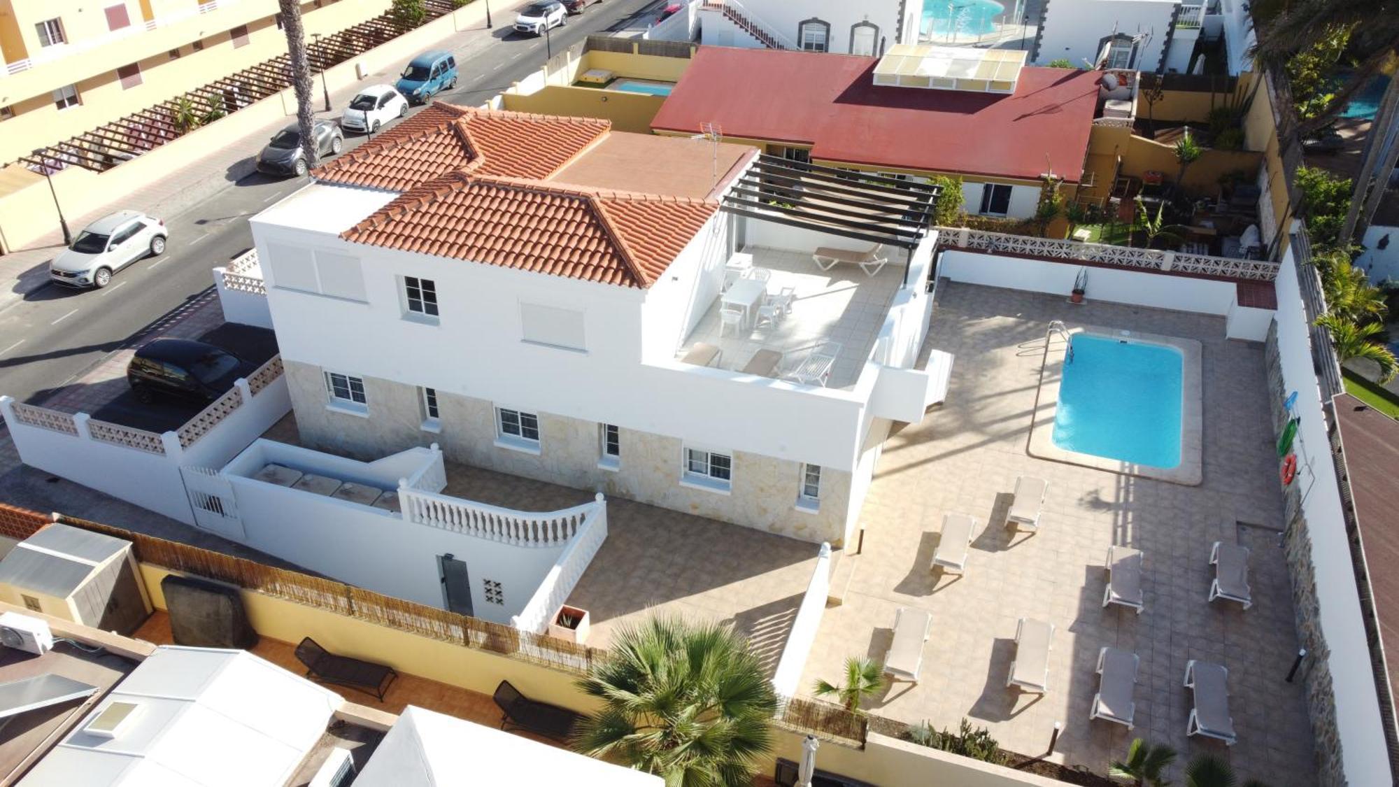Residencia Lena Leilighet Corralejo Eksteriør bilde